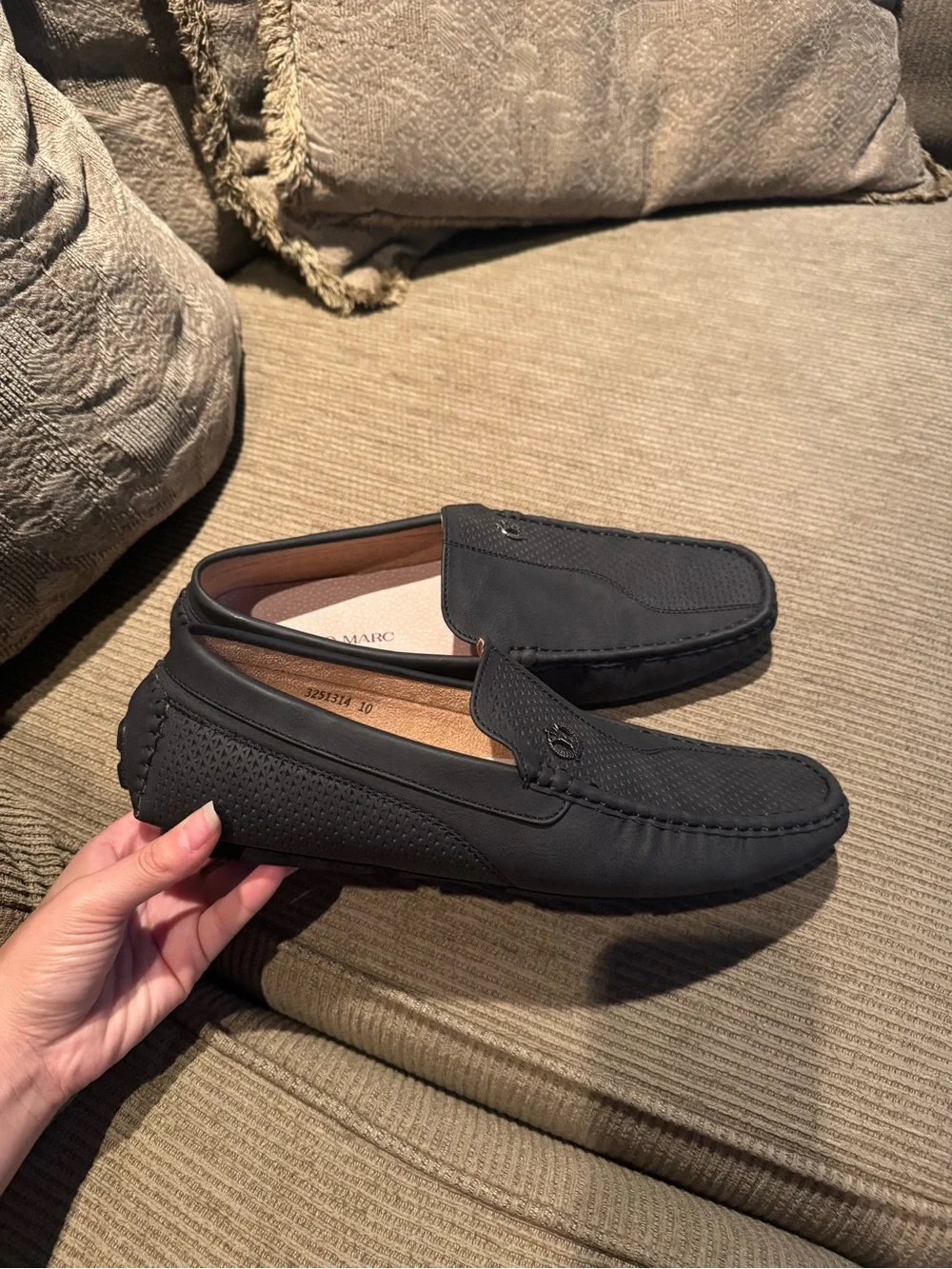 Men’s Black Loafers